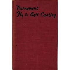 Tournament fly & bait-casting, (Hardcover) thumbnail