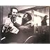 Kim Wilson with Muddy. I think around 1978. Sorry about the quality, I have the photo under plexiglass.  Notice Portnoy in the background.