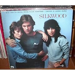 SILKWOOD (ORIGINAL SOUNDTRACK LP, 1984)