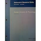 Instructor's Resource Guide to accompany Human Anatomy and Physiology 6th ed (Marieb) by  Bissell and Steele