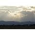 Godrays in the southern Jordan River Valley, near Jerusalem.