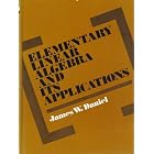Click here to buy Elementary Linear Algebra and Its Applications by  James W. Daniel.