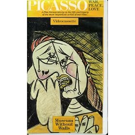 Picasso:War, Peace, Love [VHS]
