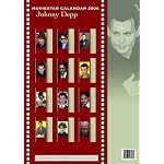 Johnny Depp 2006 Poster Calendar book cover