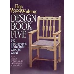 Fine Woodworking Design Book Five (Fine Woodworking Design Book) (Bk. 5)