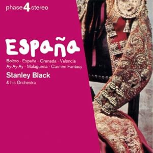 Espana by Stanley Black (Audio CD - 1997)
