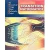 Transition Mathematics: UCSMP Grades 6-12