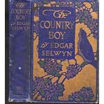 THE COUNTRY BOY from the play by Edgar Selwyn book cover