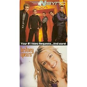 Click here to buy NSYNC and BRITNEY SPEARS.
