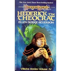 Hederick the Theocrat (Dragonlance:  Villains, Book 4)