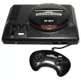 Sega Genesis 1 (Original Model) Console System