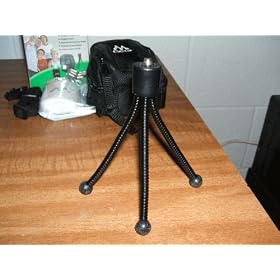 Merkury Universal Digital Camera Starter Kit (Camera Case, Memory Case, Lens Cleaning Kit, & Tabletop Tripod)