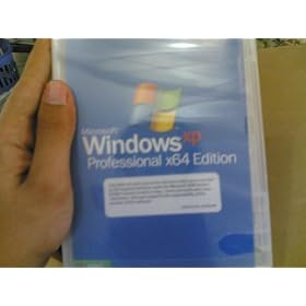 Microsoft Windows XP Professional 64-Bit x64 Edition (Vision Systems Only)