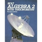 Holt Algebra 2 with Trigonometry Teacher's Edition by  Nichols