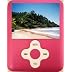 Pink MP3/MP4 player - Video, FM Radio