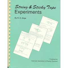 String and Sticky Tape Experiments
