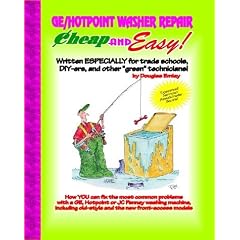Cheap & Easy GE Washer Repair: 2000 Edition (Cheap and Easy Series)