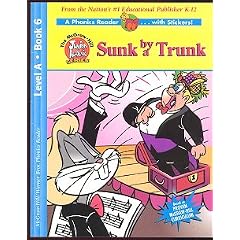 Sunk by a Trunk Phonic Reader: Looney Tunes Level A [With Reinforcing Word Meaning] (McGraw-Hill Junior Academic)