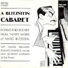 Blitzstein Cabaret