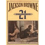 Jackson Browne, 21 Songs for Guitar & Piano book cover