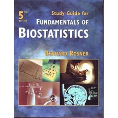 Study Guide For Fundamentals Of Biostatistics