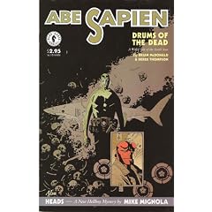 Abe Sapien: Drums of the Dead