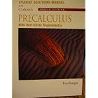 Student Solutions Manual for Cohen's Precalculus: With Unit Circle Trigonometry, 4th by DAVID COHEN, THEODORE B. LEE, DAVID SKLAR, and ROSS RUEGER