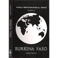 Burkina Faso (World Bibliographical Series)