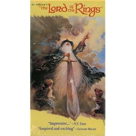 The Lord of the Rings [VHS]