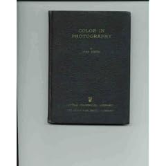 Color In Photography - Little Technical Library - No. 6