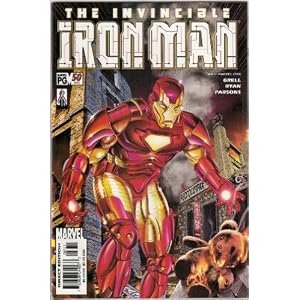 Iron Man Toys