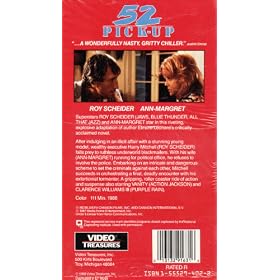 52 Pickup [VHS]