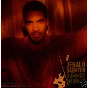 Summer Madness by Jerald Daemyon (Audio CD - 1996) - Single