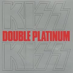 Album cover for Double Platinum by Kiss CD from which you can create your own MP3 Ringtones / Realtones using the ToneBee online ringtone maker.