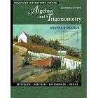 Algebra and Trigonometry Graphs and Models by 