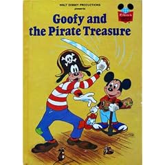 Walt Disney Productions presents Goofy and the pirate treasure (Disney's wonderful world of reading)