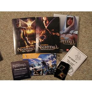 Guild Wars Nightfall on Amazon Com  Guild Wars Nightfall  Pc  Video Games