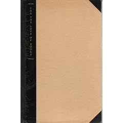 Vintage 1934 Hardcover Edition For the Love of Books. The Adventures of an Impecunious Collector. (Hardcover) by Paul JORDAN-SMITH
