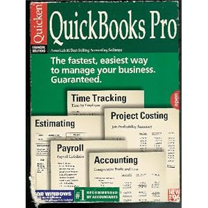 Quick Books Pro, Version 4.0 by