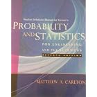 Student Solutions Manual for Devore's Probability and Statistics for Engineering and the Sciences,... by Jay L. Devore