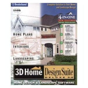 3d Home Design Suite Deluxe 3.0 by