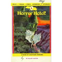 Horror hotel! (Plot-your-own horror stories)