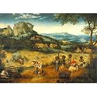 Die Heuernte, oder, Der schone Sommertag: Eine Bildgeschichte nach dem Gemalde von Pieter... by  Martin Kloss
