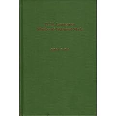 D. H. Lawrence: Modes of Fictional Style