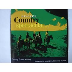 D.i.v.o.r.c.e. Country Spectacular Volume 1