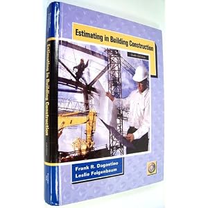 Estimating in Building Construction
