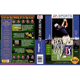PGA Tour Golf II by Electronic Arts