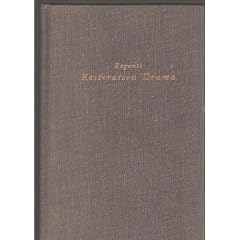 Marriage a la Mode (Regents Restoration Drama)