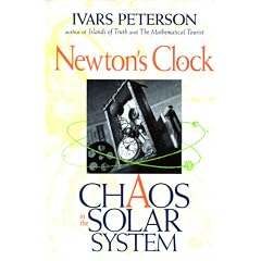 Newton's Clock: Chaos in the Solar System
