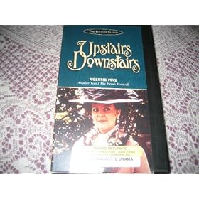 Upstairs Downstairs fourth season vol. 5